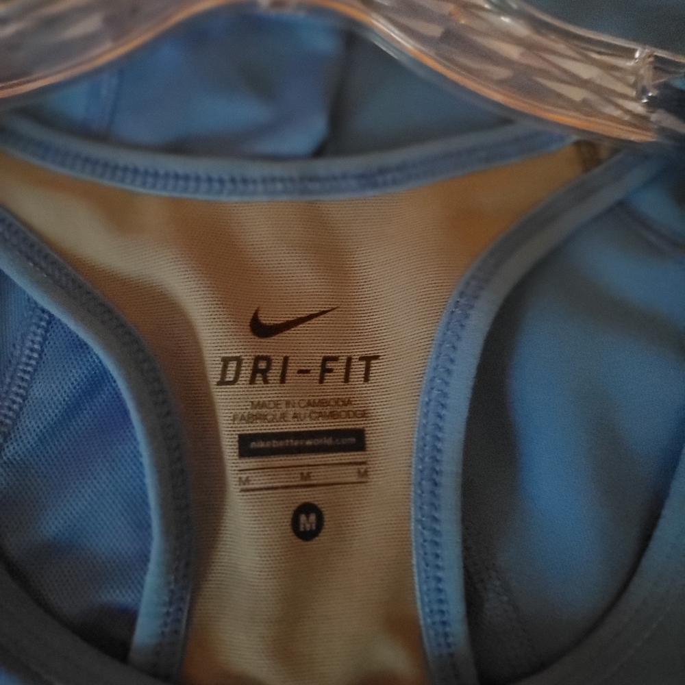 Nike dri fit athletic tank top